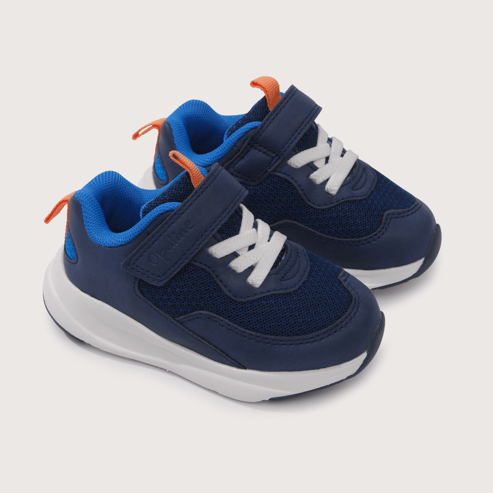 Zapatilla Deportiva Azul de Niño