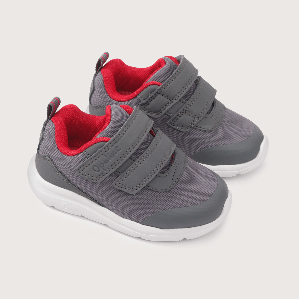 Zapatilla Deportiva Gris de Niño