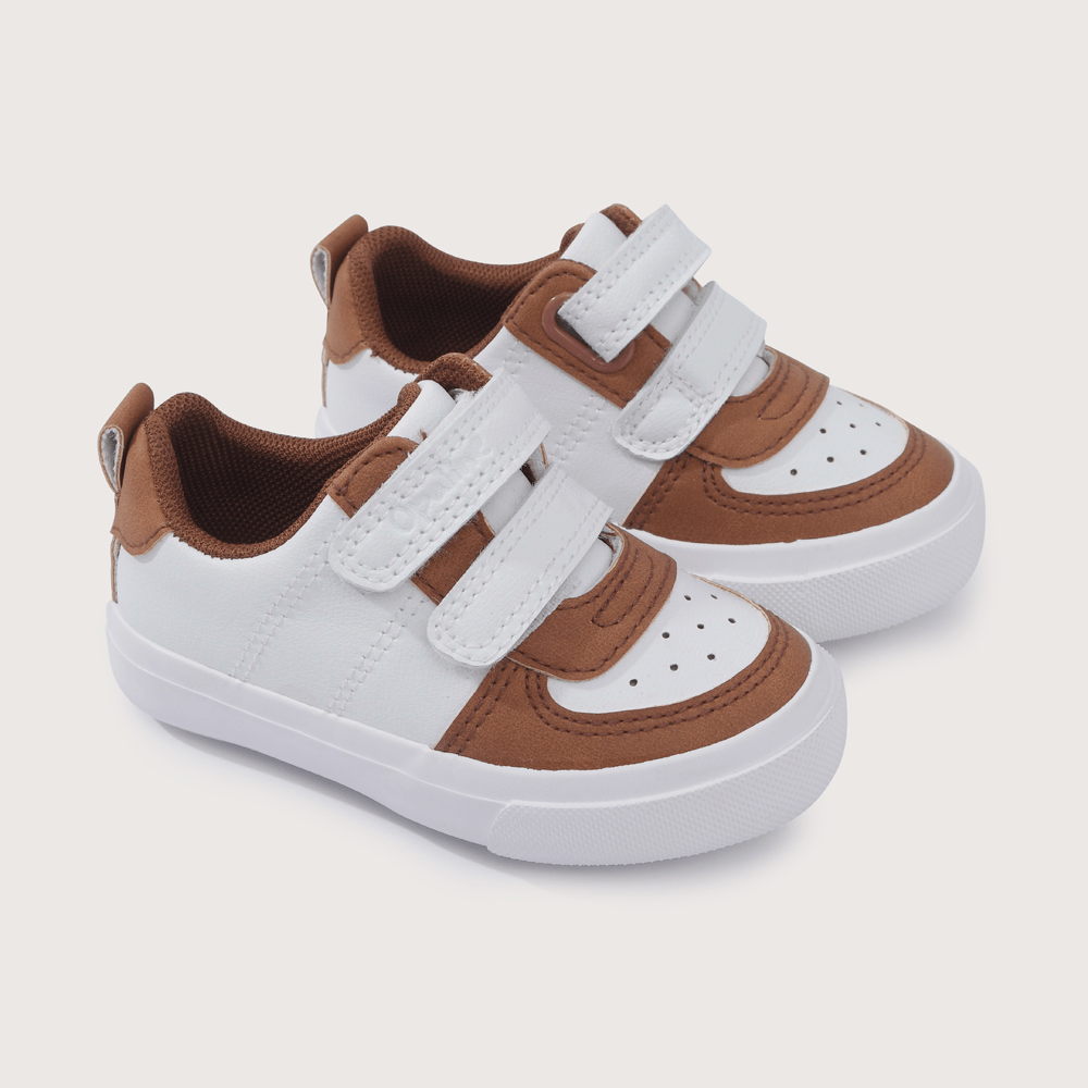 Zapatilla Primeros Pasos Blanca de Niño