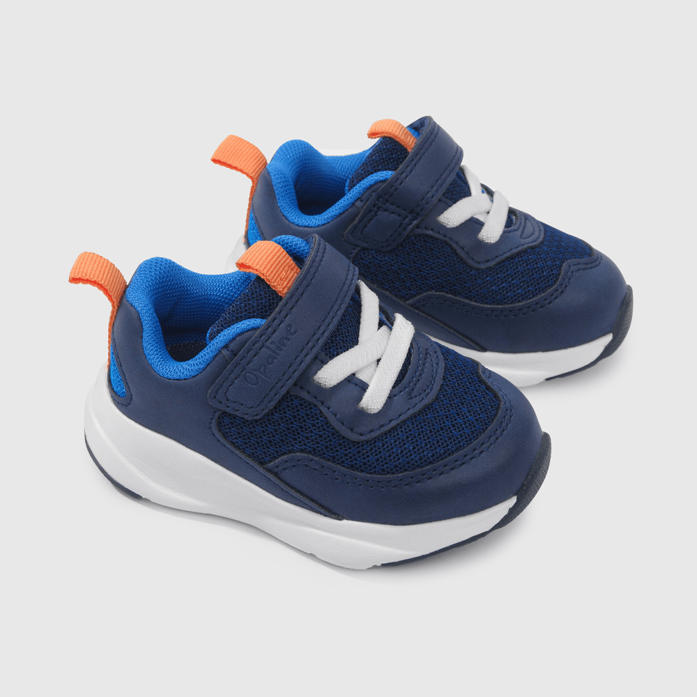 Zapatilla Primeros Pasos Azul de Niño