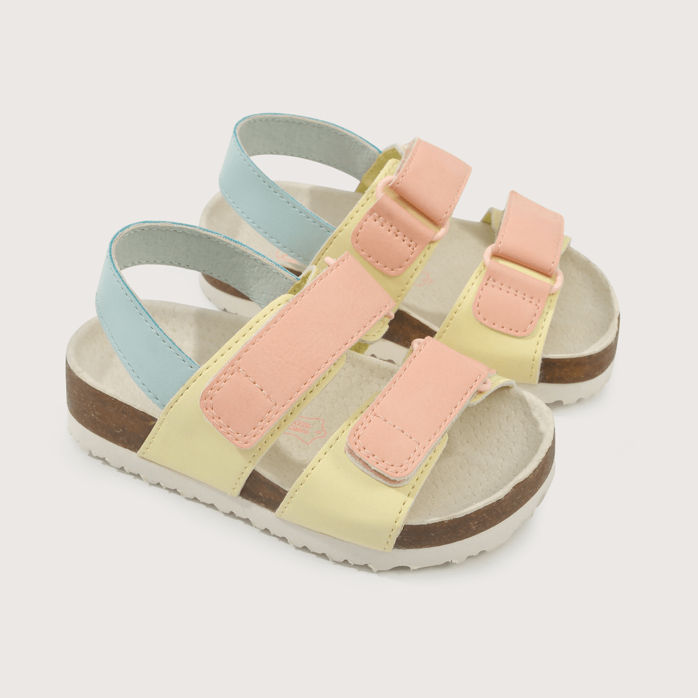 Sandalia Coleccion Nina Amarillo 43180226v25