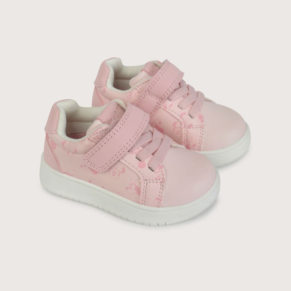 Zapatilla Niña Disney Rosada