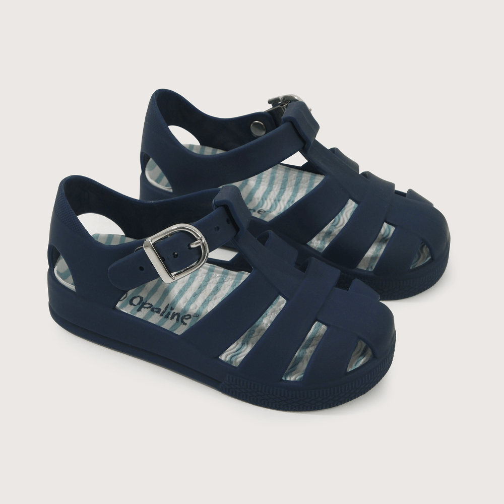 Sandalia Aqua Niño Primeros Pasos Azul