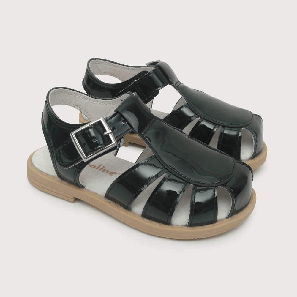 Sandalia Unisex Negra