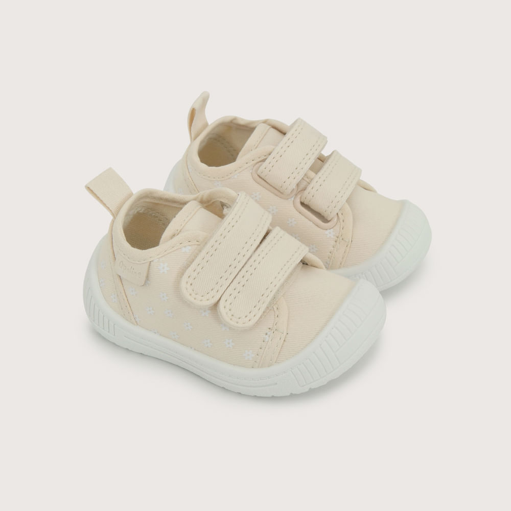 Zapatilla Niña Primeros Pasos Beige