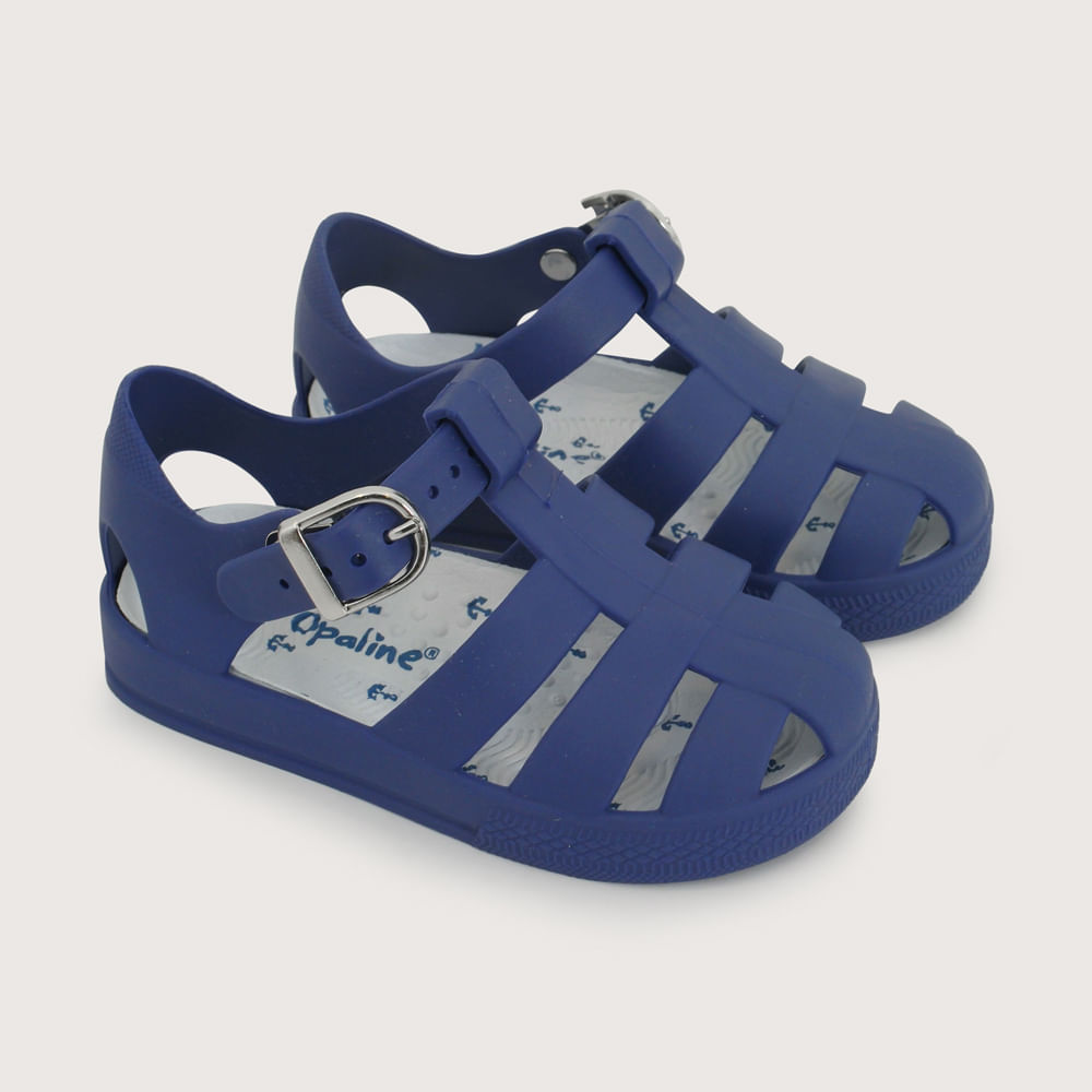 Sandalia Aqua Niño Primeros Pasos Azul