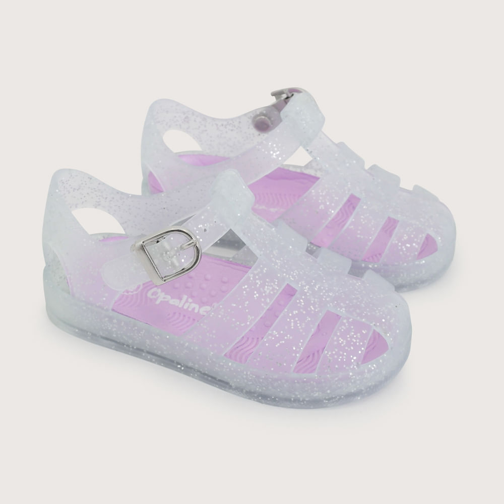 Sandalia Aqua Niña Primeros Pasos Blanca