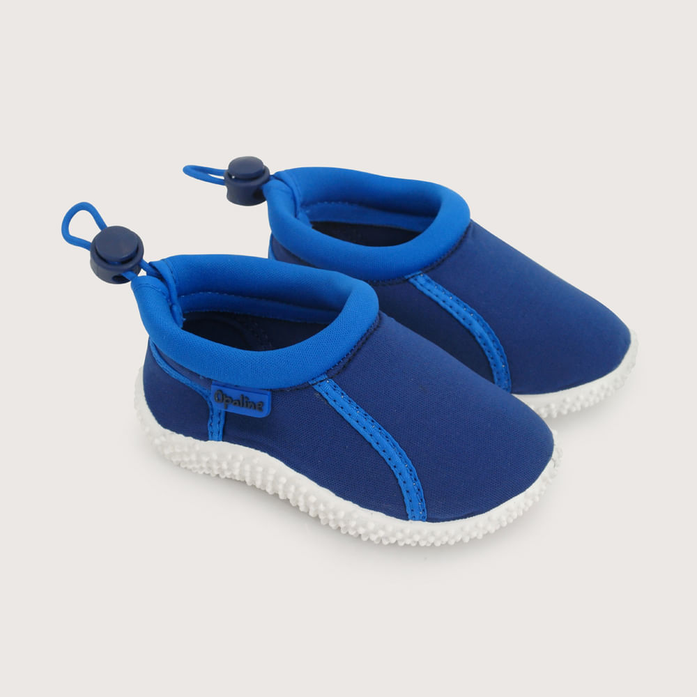 Sandalia Aqua Niño Azul Ajustable
