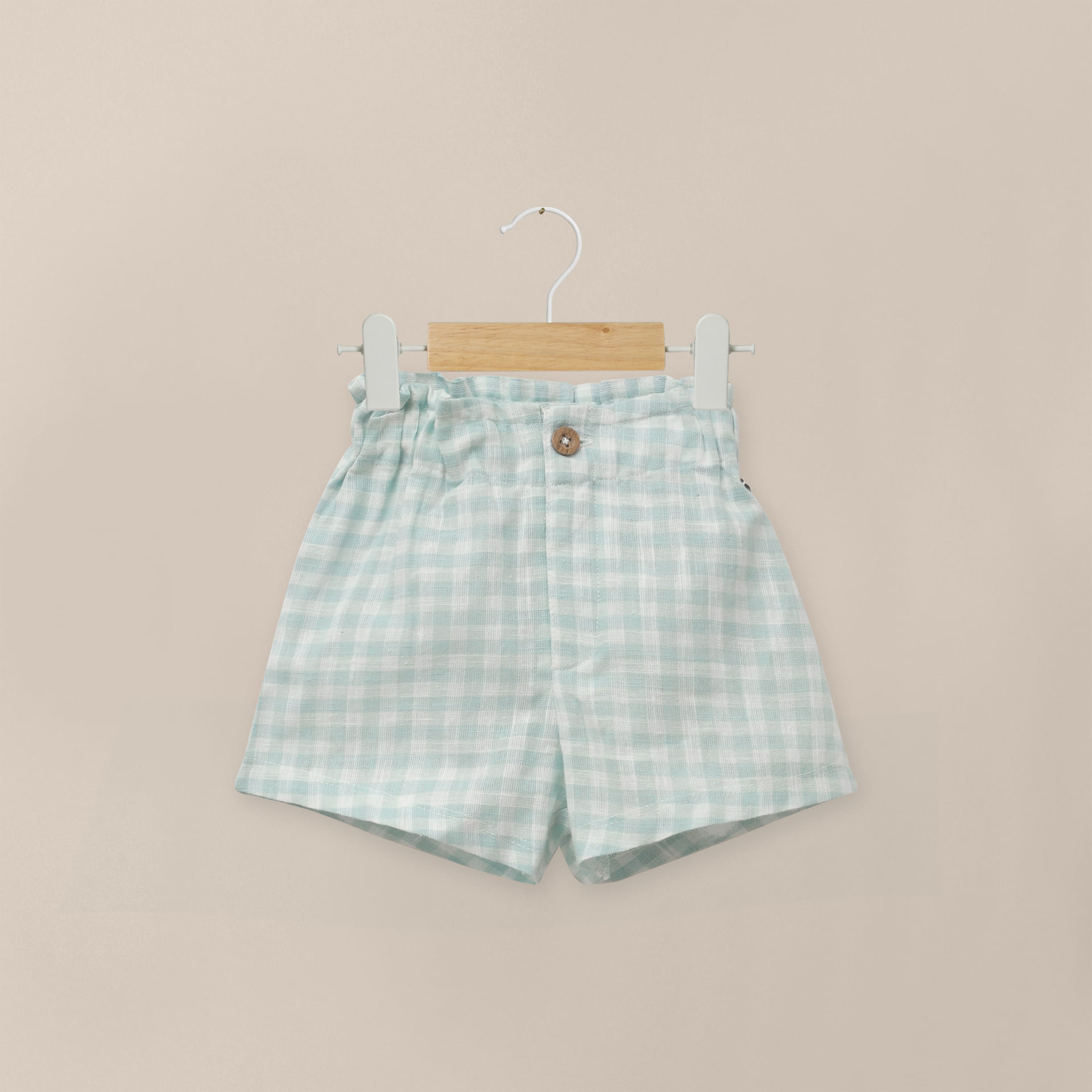 Short Aqua Infant Nina